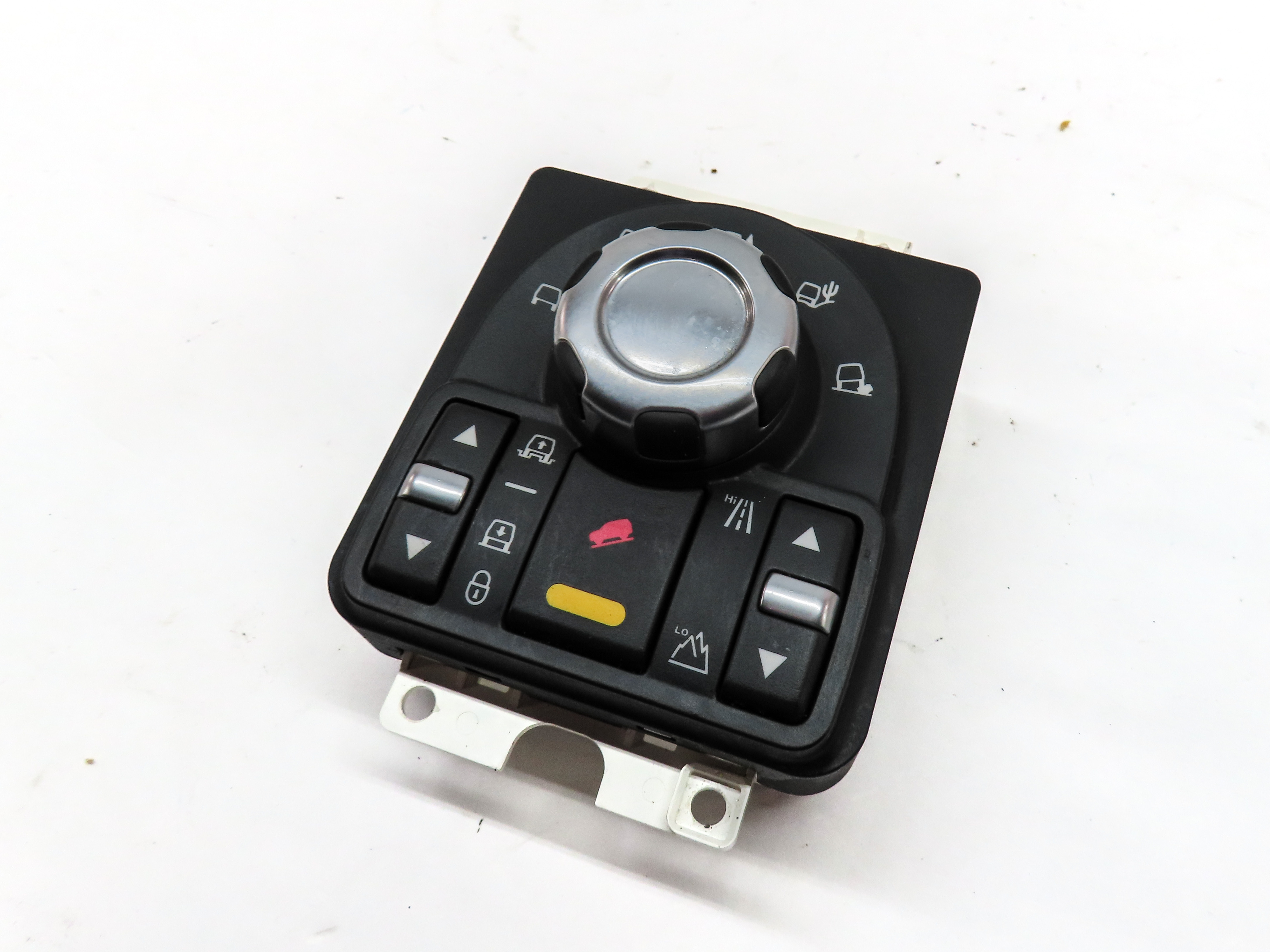 12 LAND ROVER LR4 (L319) TERRAIN RIDE HEIGHT TRACTION CONTROL SELECT SWITCH KNOB — exact item pictured